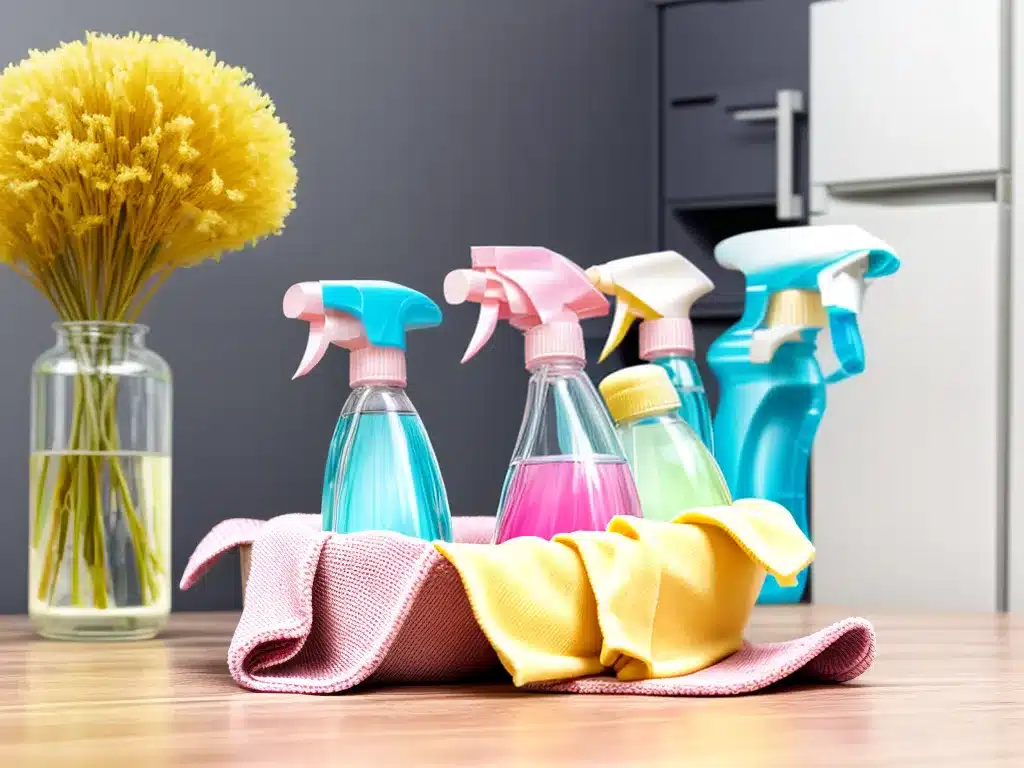 Spring Cleaning for a Fresh Scented Home