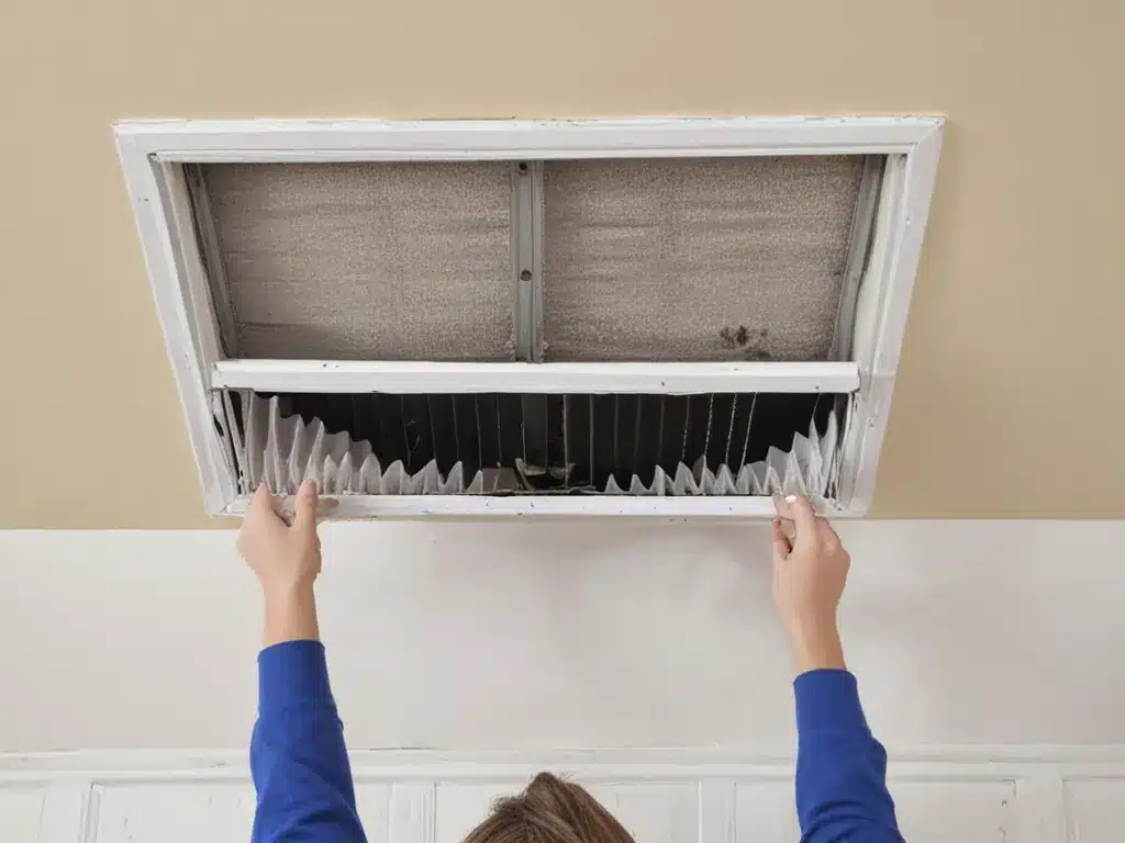 Spring Cleaning the Air Ducts for Healthier Indoor Air