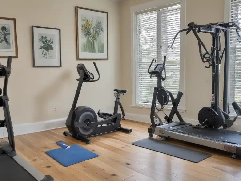 Spring Cleaning the Home Gym: Sanitizing Equipment and Floors