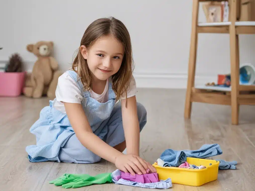 Spring Cleaning with Kids: Fun Activities to Get the Whole Family Involved