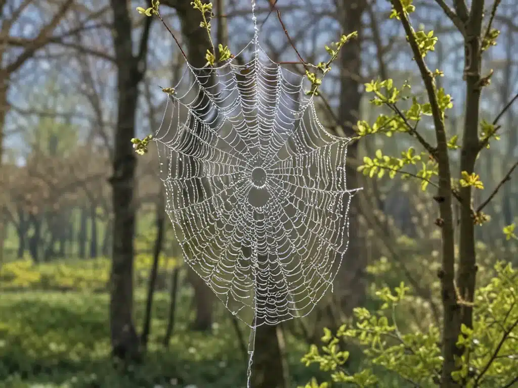 Spring Has Sprung: Safely Removing Cobwebs and Spider Nests