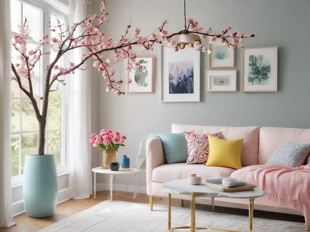 Spring Refresh: Creative Ways to Brighten Your Home