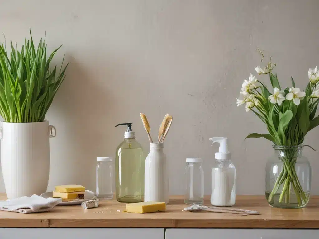 Spring into Sustainable Habits: Waste-Free Cleaning Swaps