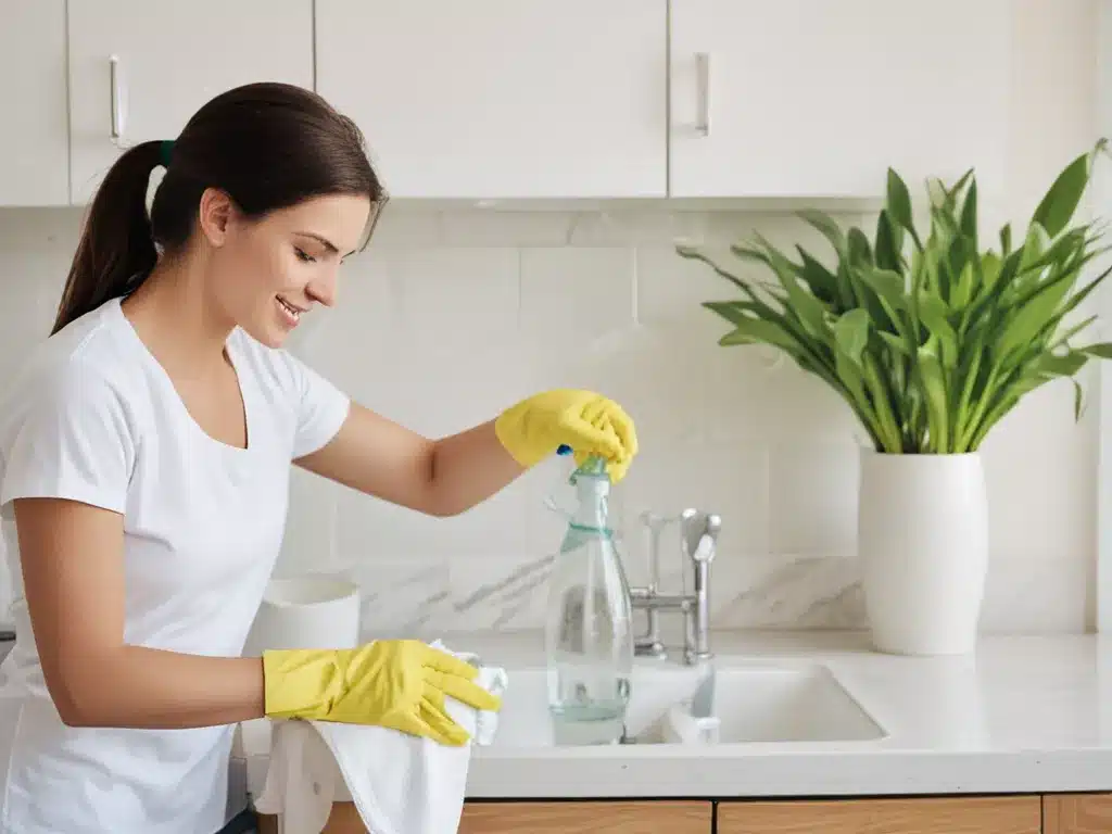 Spring into a Toxin-Free Home: Natural Cleaning Solutions