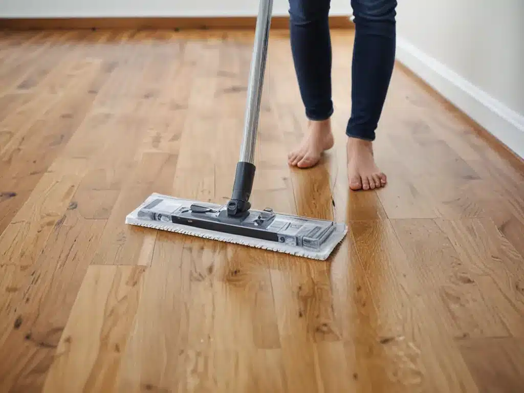 Squeaky Clean: Keeping Your Floors Spotless