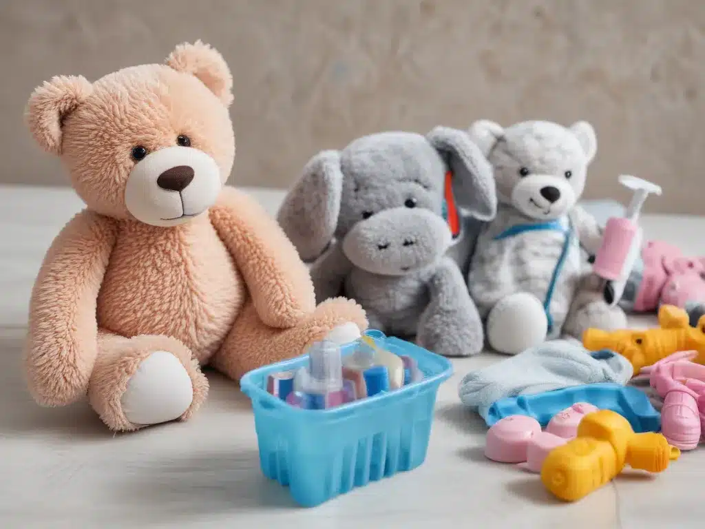 Squeaky Clean Kids: Disinfecting Toys and Surfaces