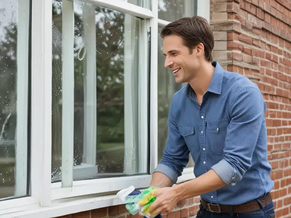 Squeaky Clean Solutions for Washing Windows