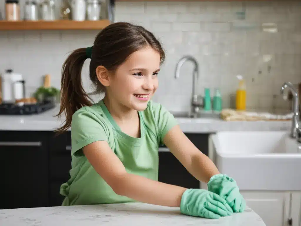 Squeaky Green: How to Clean without Harmful Chemicals