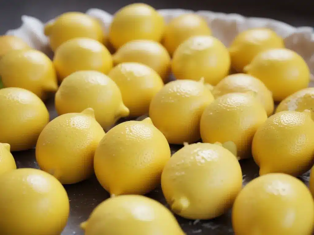 Squeeze More Out of Lemons for Cleaning