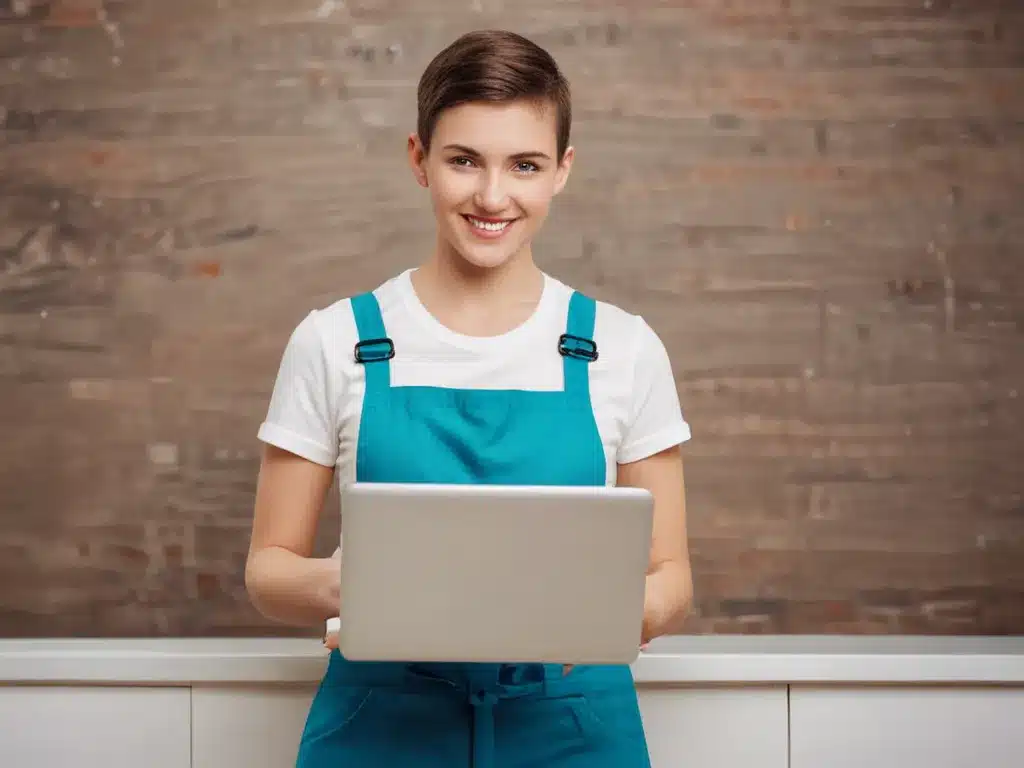 Standing Out Online: Website Tips to Attract More Cleaning Customers