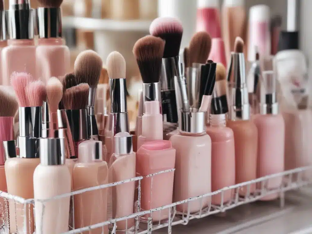 Start Fresh By Purging Old Makeup And Toiletries