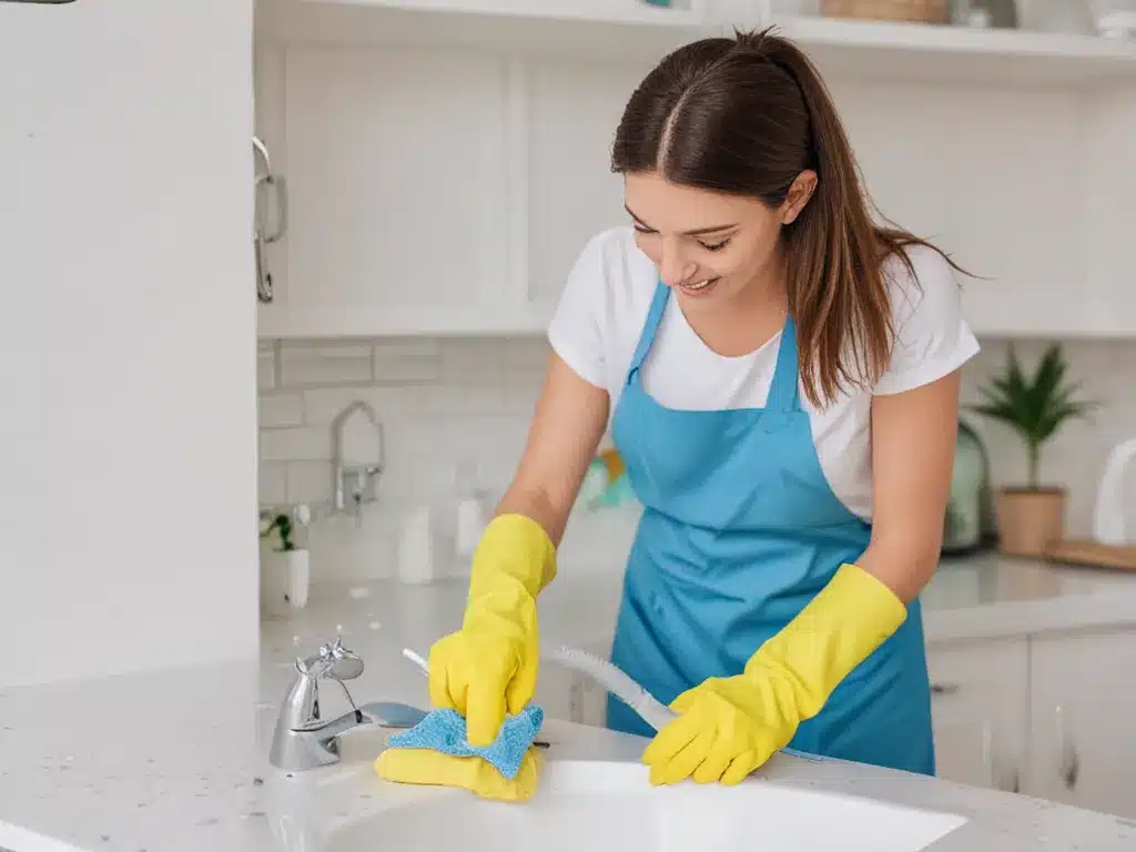 Start Spring Off Right With A Top To Bottom Home Deep Clean