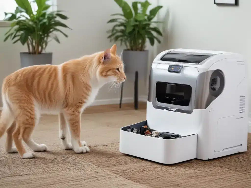 Stay Ahead of Messes with Robot Litter Boxes