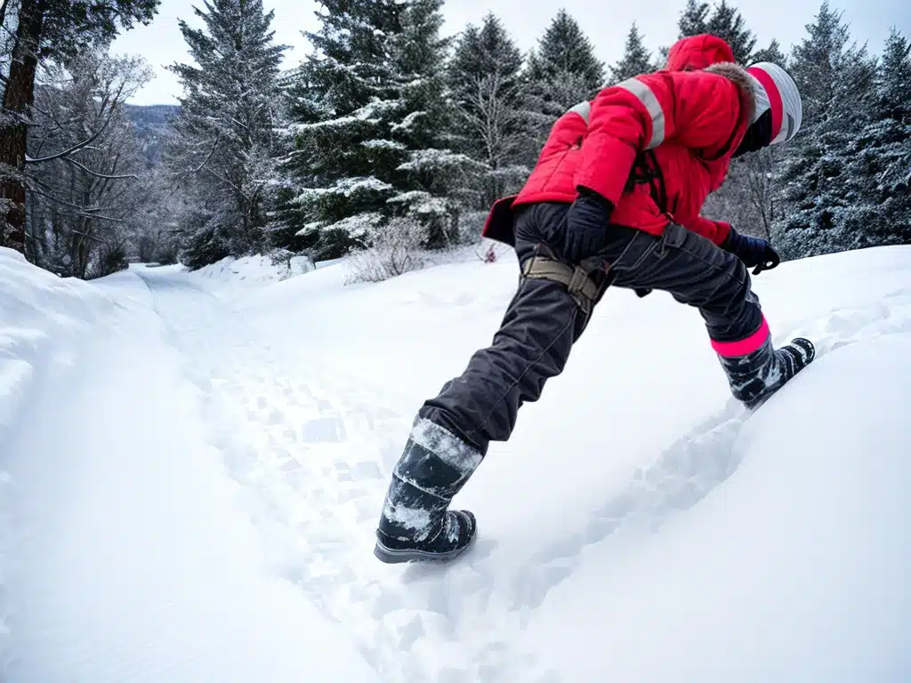 Stay Safe This Winter: Preventing Slips and Falls On Ice and Snow