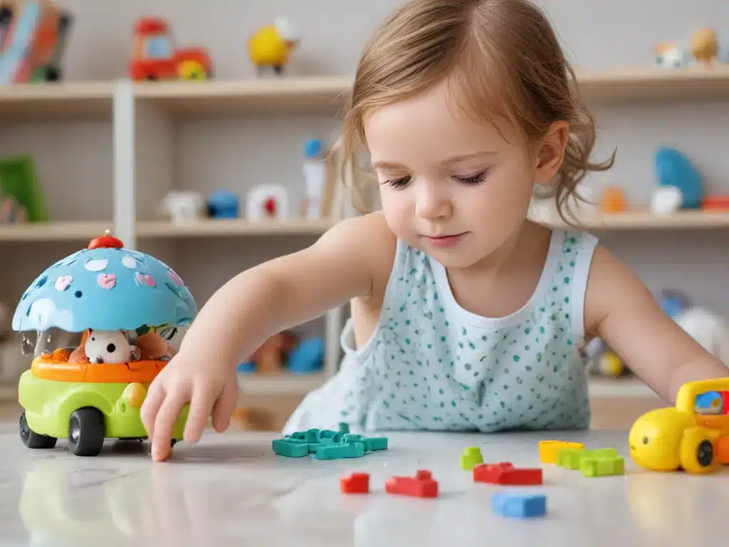 Stay Squeaky Clean: Proper Disinfection of Childrens Toys and Surfaces
