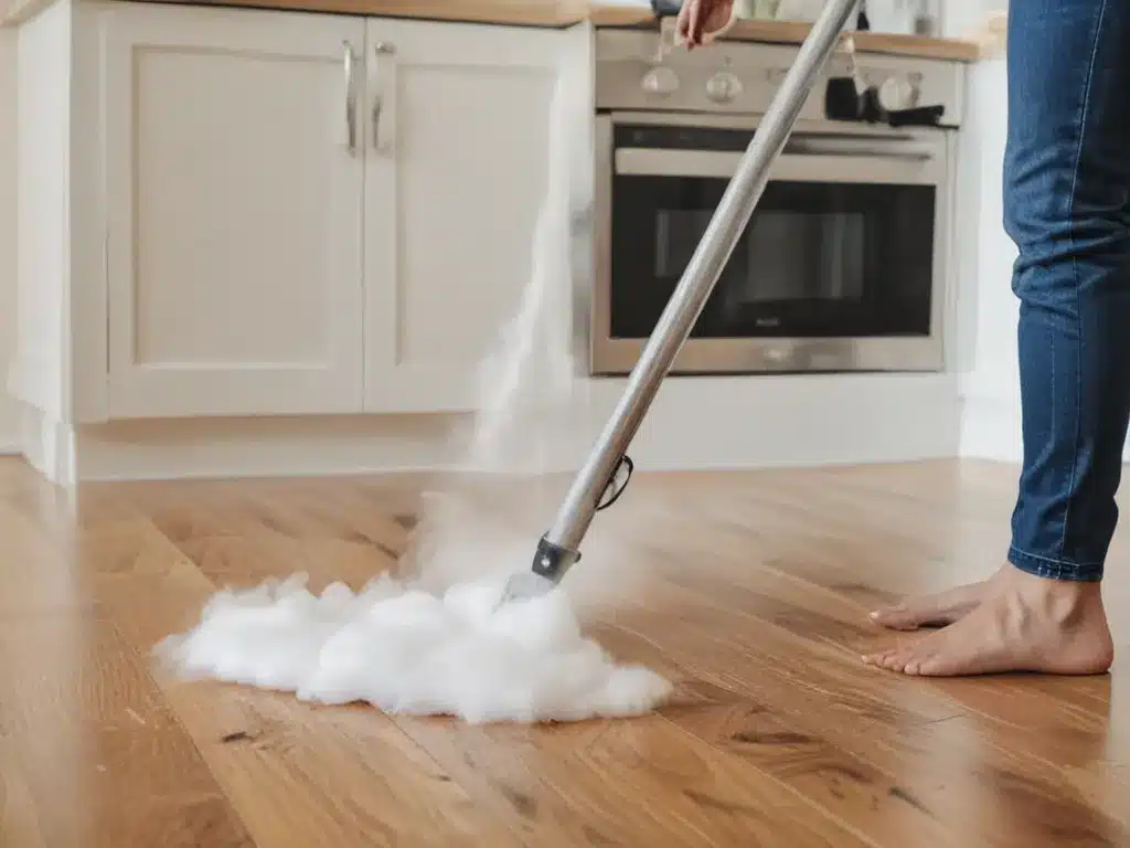 Steam Clean Your Way to a Germ-Free Home