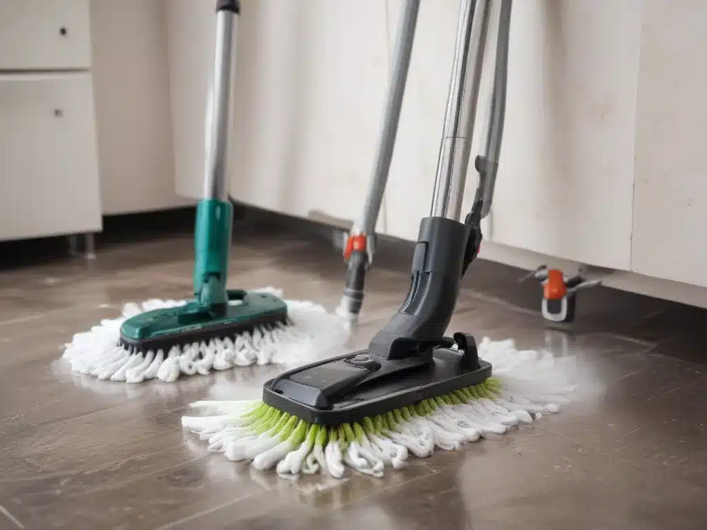 Steam Cleaning vs Traditional Mopping – Which is Better?