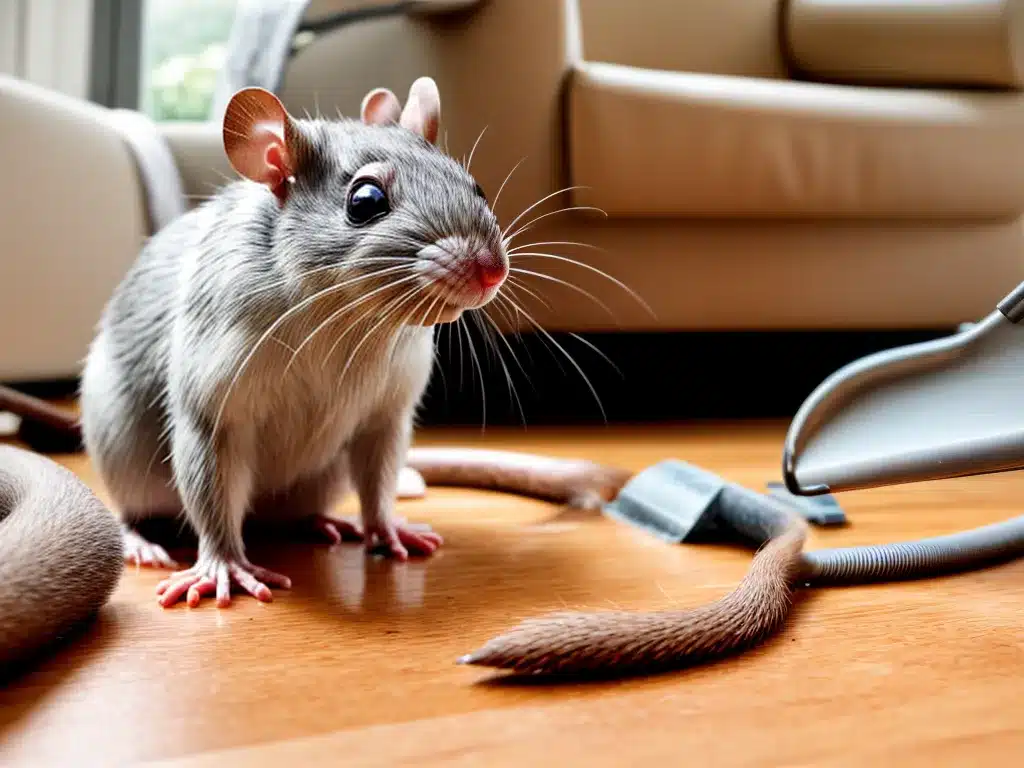 Steps for Cleanup Following a Rodent Infestation