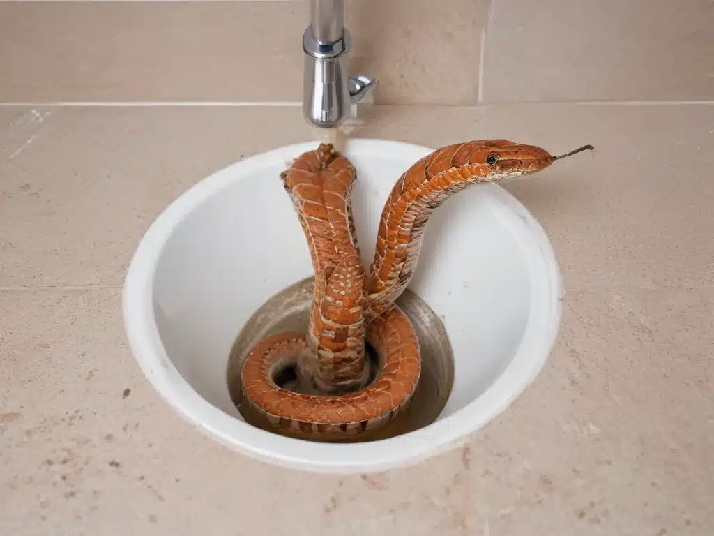 Stop Sinks From Clogging Using A DIY Drain Snake