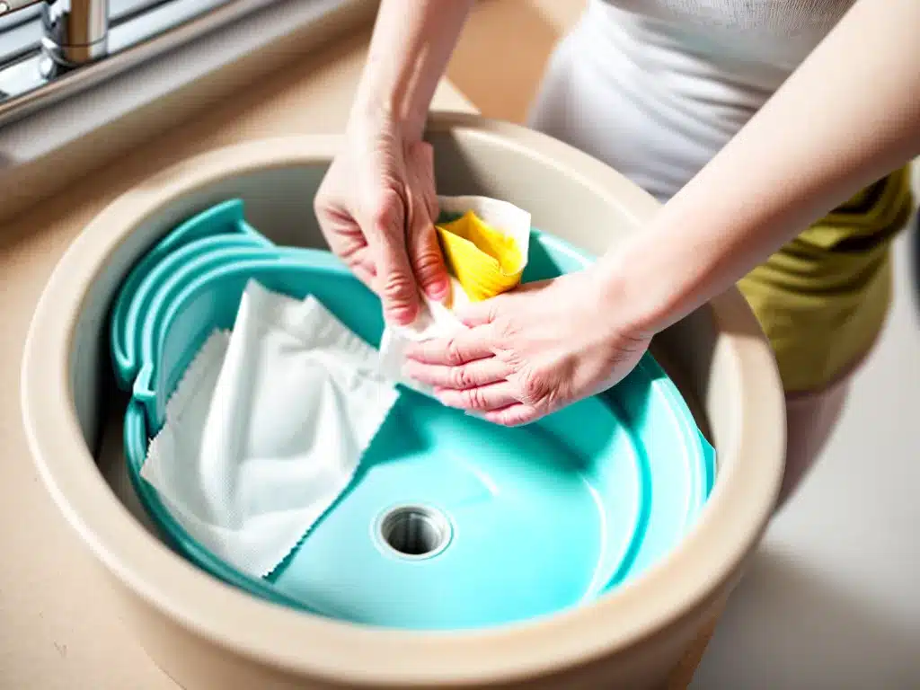 Sustainable Alternatives to Disposable Cleaning Wipes