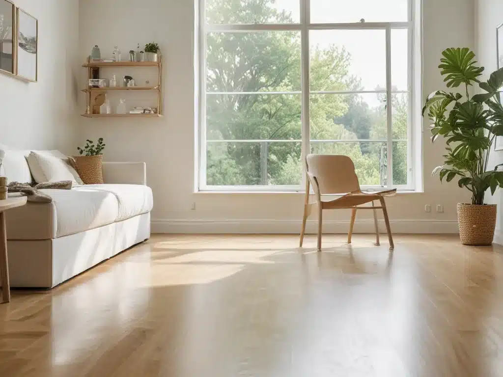 Sustainable Deep Clean: Eco-Friendly Solutions for Every Room