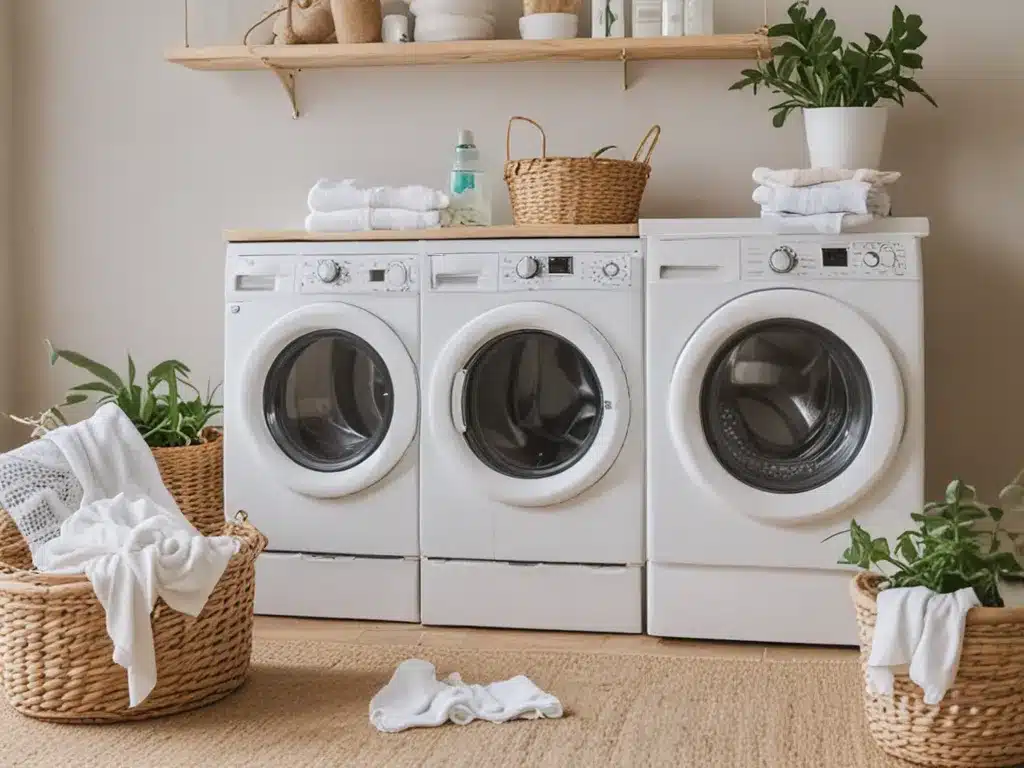 Sustainable Laundry: Eco-Friendly Washing Tips