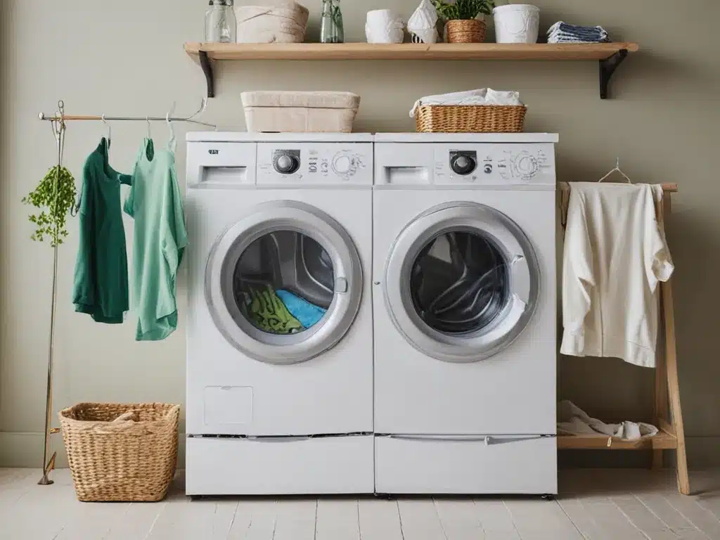 Sustainable Laundry: Wash Clothes Greener with Cold Water