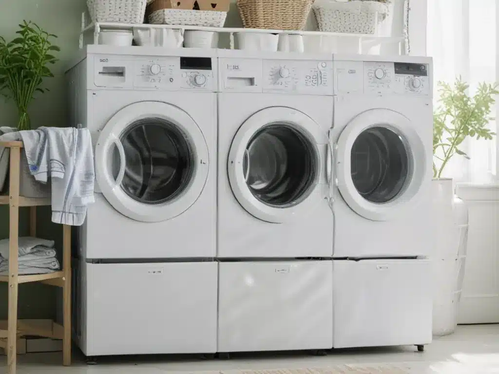 Sustainable Laundry: Wash Clothes Greener with Cold Water Cycles