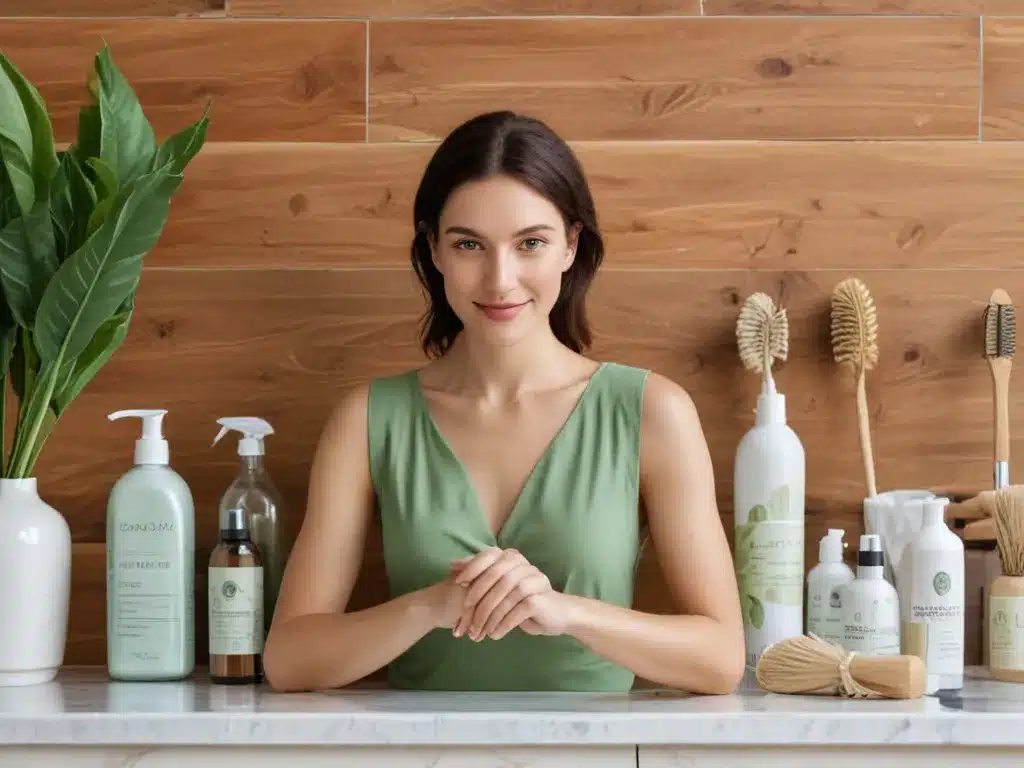 Sustainable Self-Care: Green Beauty Swaps for Better Cleaning