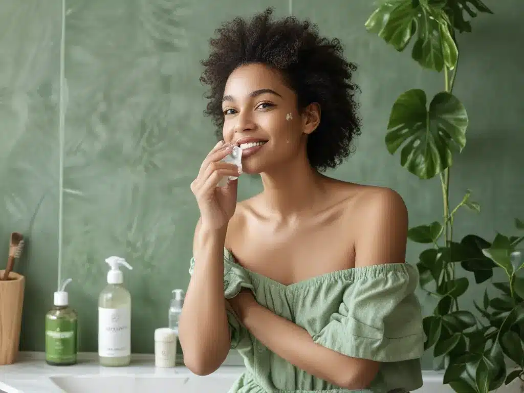 Sustainable Self-Care: Green Your Beauty Regimen Alongside Your Cleaning Routine