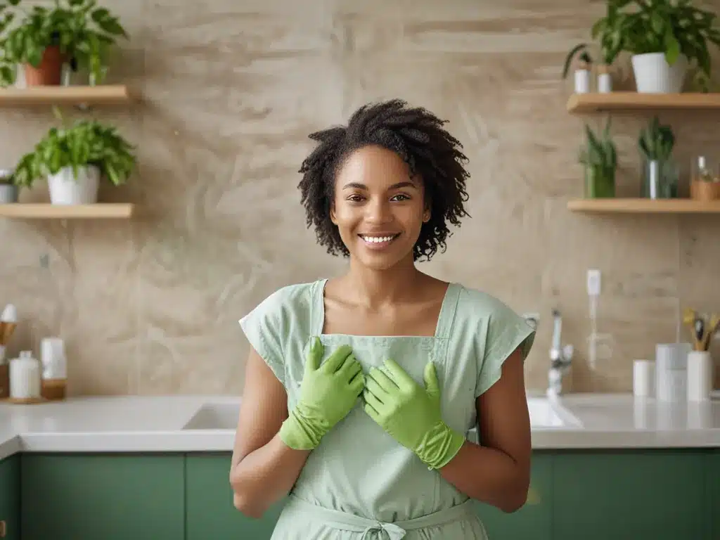 Sustainable Self-Care: Green Your Hygiene and Home Cleaning Routines in 2024