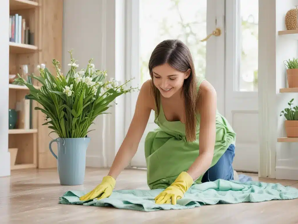 Sustainable Spring Cleaning: Refresh Your Home in an Eco-Friendly Way