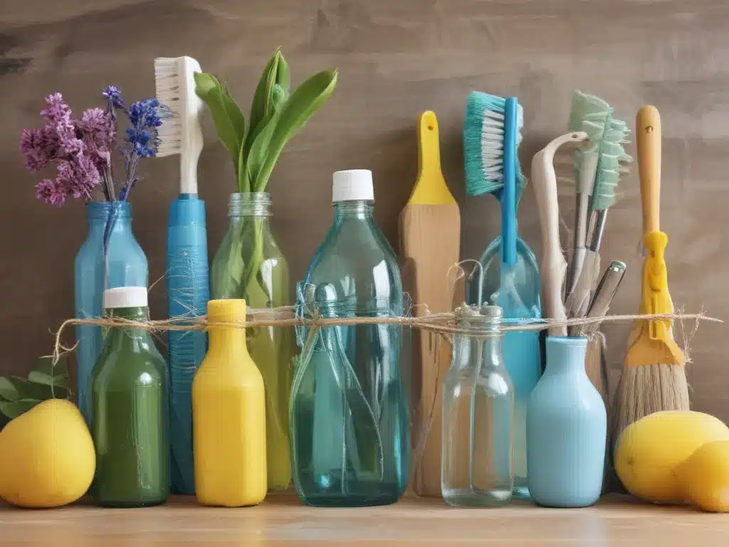 Sustainable Spring Cleaning Supplies You Can Make
