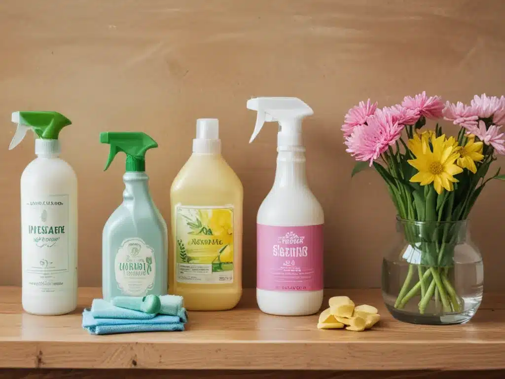 Sustainable Spring Cleaning Supplies You Can Make at Home
