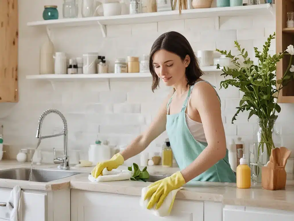 Swap Harsh Chemicals for Natural Spring Cleaning Ingredients