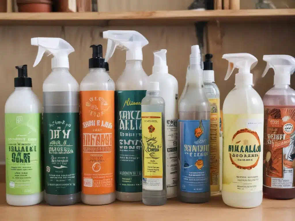 Swap Store-Bought for DIY All-Purpose Cleaners