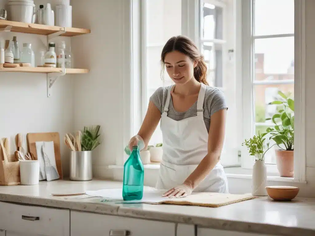 Swap and Save: Finding Cheaper Sustainable Cleaning Alternatives