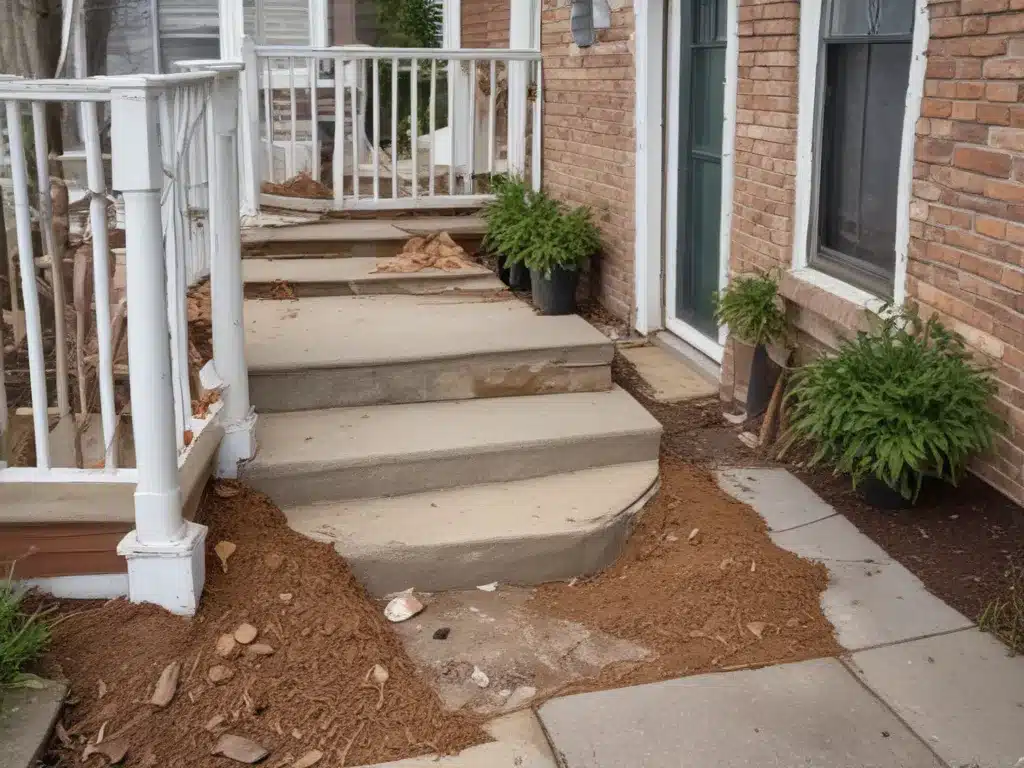 Sweep Away Dirt And Debris From Porches And Entryways