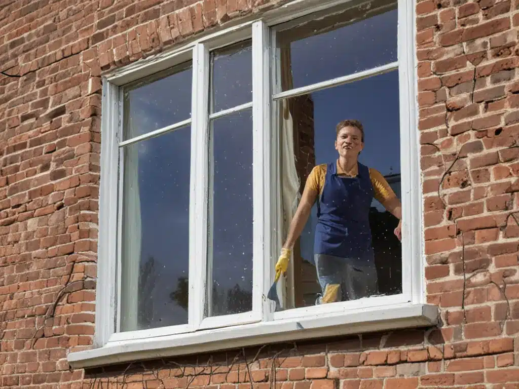 Sweep Away the Cobwebs: Cleaning Windows, Walls and Ceilings