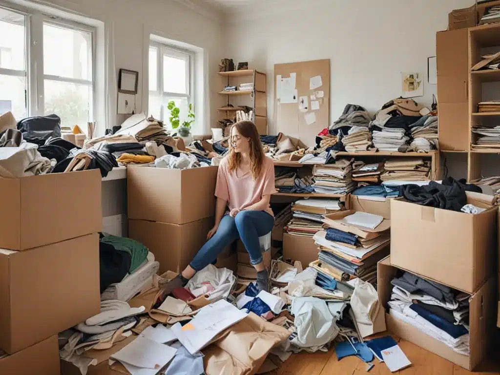 Tackle Clutter at the Source with Pro Decluttering