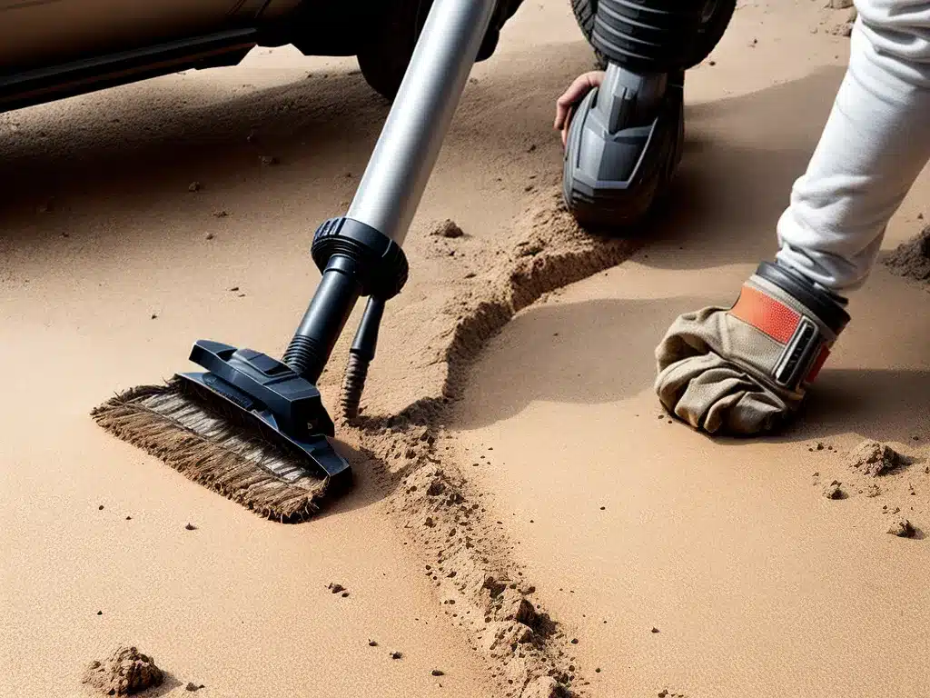 Tackle Dust and Dirt in Hard to Reach Places