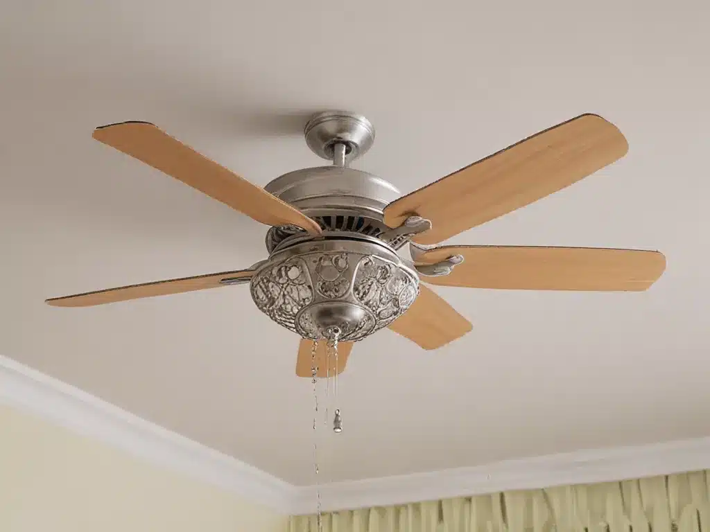Tackle Hidden Dirt in Spring Cleaning from Ceiling Fans to Radiators