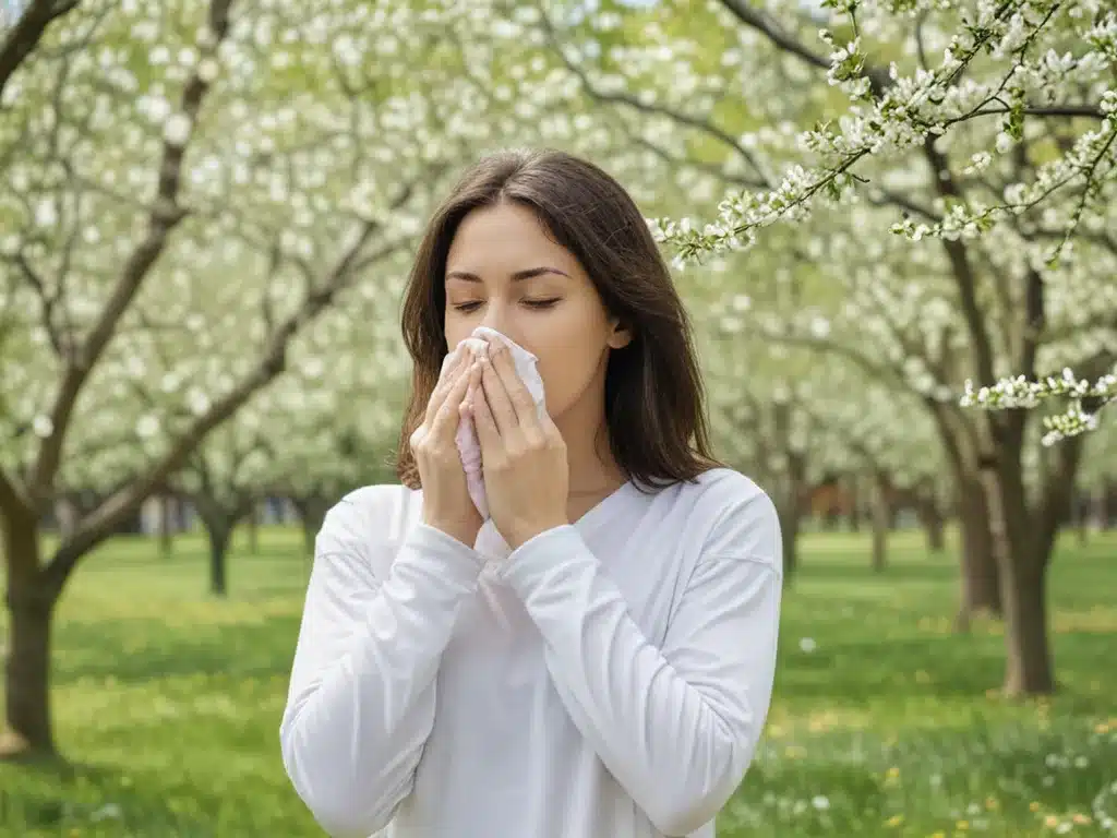 Tackle Seasonal Allergies: Spring Cleaning for Health