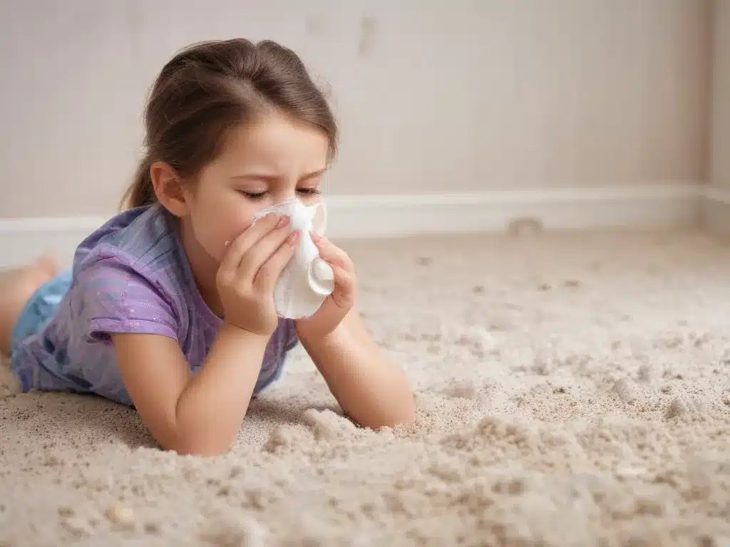 Tackling Dust Allergy Symptoms in Your Home This Spring