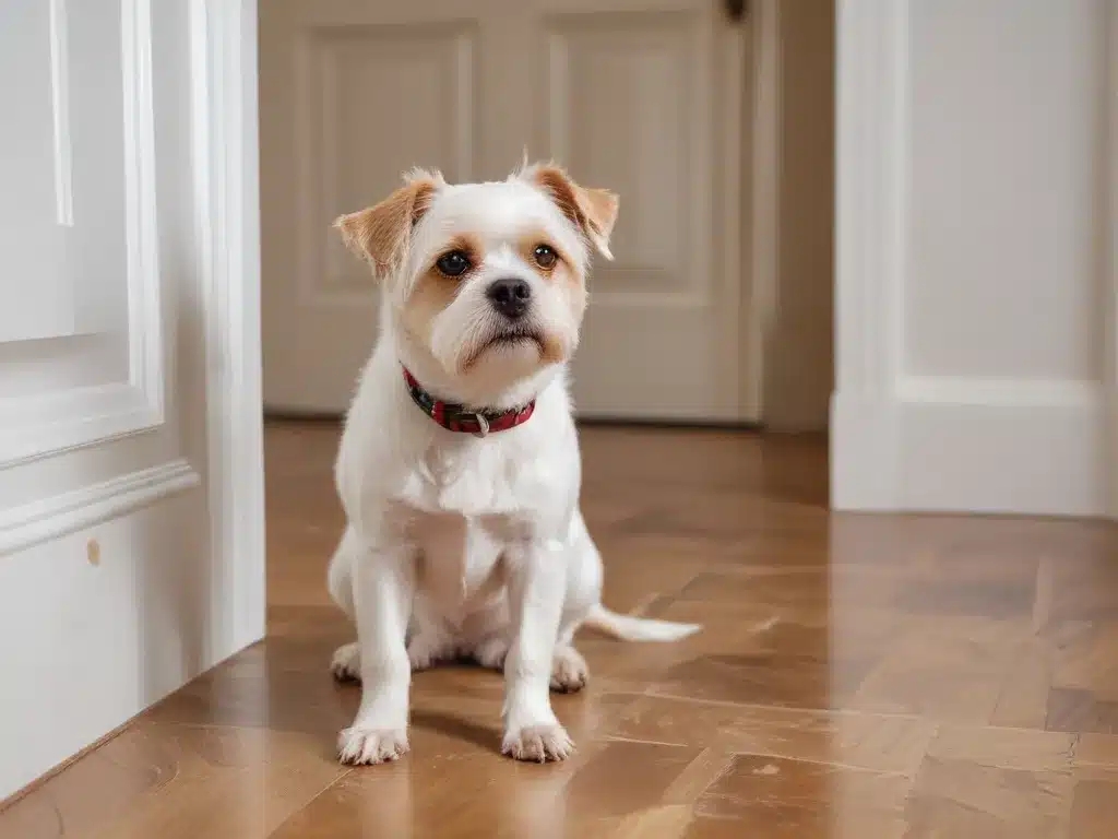 Tackling Tough Pet Stains On Walls And Doors