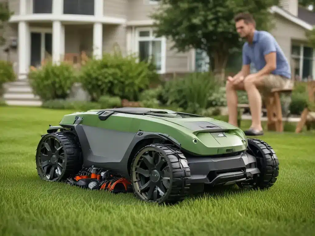 Take Back Your Weekends with Robotic Lawn Mowers