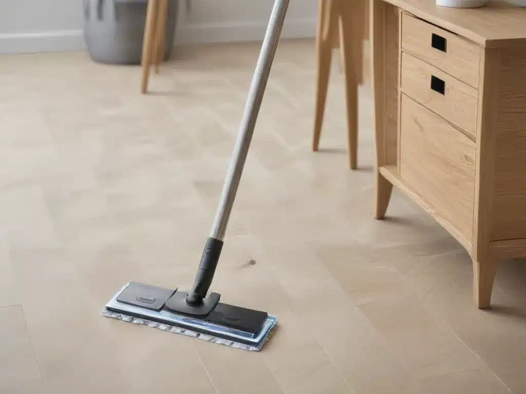 Take The Toil Out Of Cleaning With Clever Tech