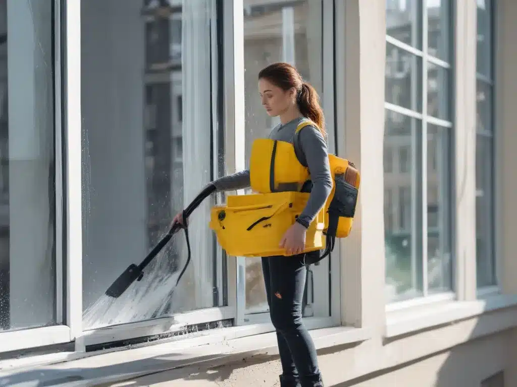 Take the Work Out of Window Washing with AI-Powered Cleaning Tools