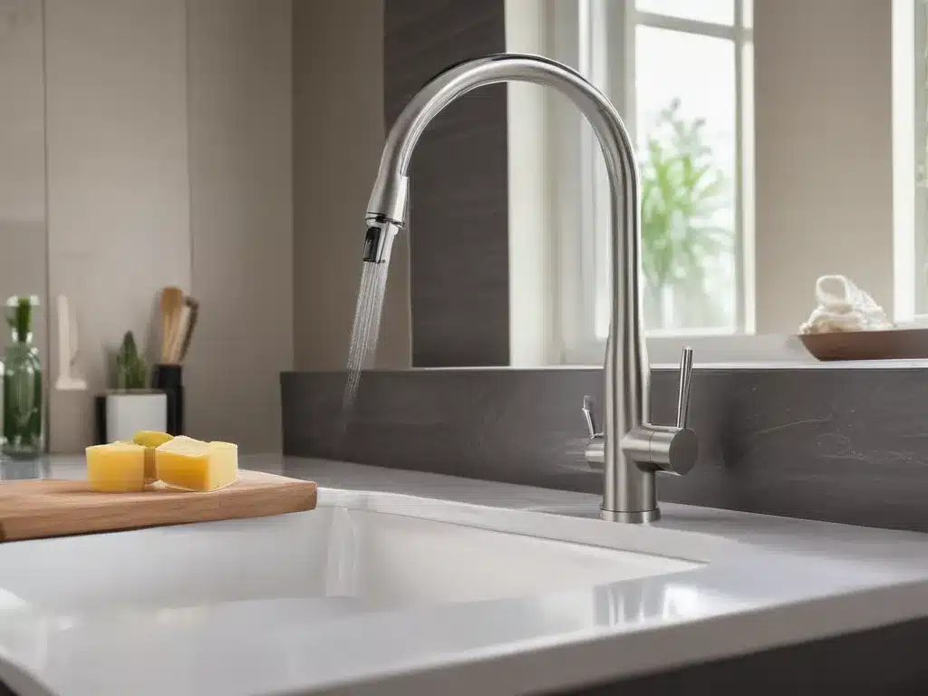 Tap-Enabled Faucets and Soap Dispensers Boost Kitchen Hygiene
