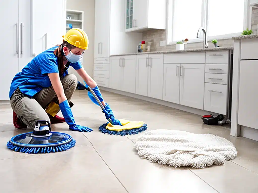 Targeted Cleaning: When to Deep Clean Specific Areas